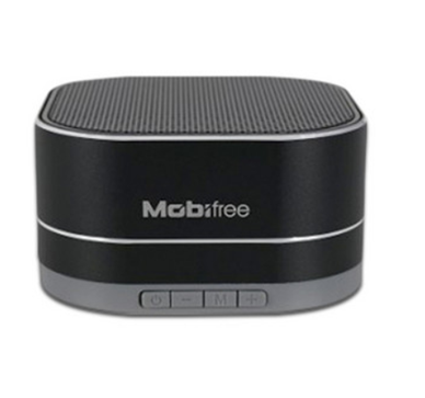 Bocina Portátil MOBIFREE Urban Kaos, Bluetooth, Inalámbrico, 3W RMS, USB 2.0, Color Negro, ACTECK MB-919081