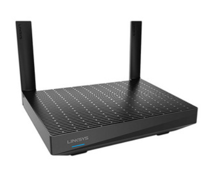 Router Inalámbrico Mesh Wireless AX1800, de Doble bBanda, Wireles AX (Wi-Fi 6), Hasta 1800Mbps, 4 Puertos Gigabit LAN, LINKSYS MR7350