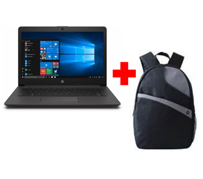 Computadora Portátil (Laptop) 245 G7, AMD Ryzen 3 2300U, RAM 8GB DDR4, HDD 1TB, 14" LED, Win 10 Home + Mochila de Regalo, HP BDL-3C694LA