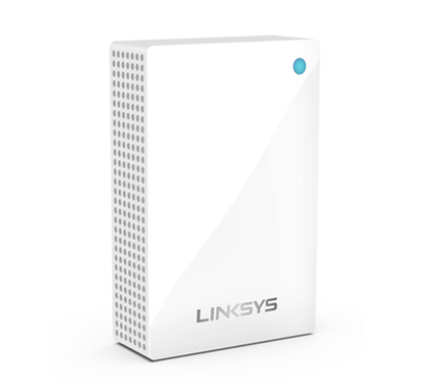 Extensor Mesh para Sistema Velop de Wi-Fi Intelligent Mesh, Para Todo el Hogar, LINKSYS WHW0101P