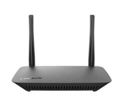 Router Inalámbrico AC1200 de Doble Banda, Wireless AC (Wi-Fi 5), Hasta 1000Mbps, LINKSYS E5400