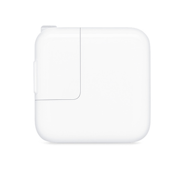 Adaptador de Corriente (Cargador / Eliminador), USB, 12W, APPLE MGN03E/A