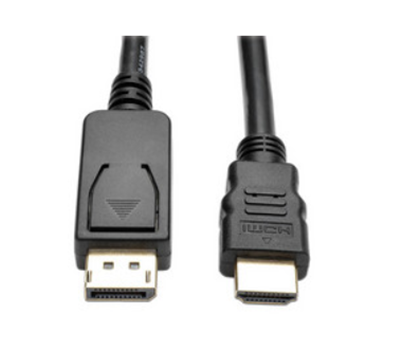 Cable Adaptador de DisplayPort 1.2 a HDMI, 1.83 m, TRIPP-LITE P582-006