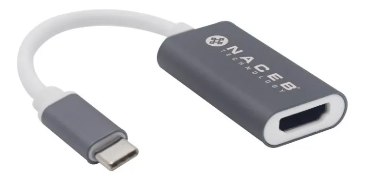 Adaptador USB-C (Tipo C) - HDMI (M-H), NACEB NA-0114