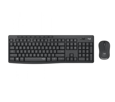 Teclado y Ratón (Mouse) Modelo MK295, Ingles, Inalámbricos (USB), LOGITECH 920-009792