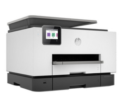 Multifuncional a Colores OfficeJet Pro 9020, Duplex, Alámbrica (USB - Ethernet) / Inalámbrica (Wi-Fi), Inyección de Tinta, HP 1MR69C