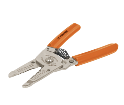 Pinza Pelacables 6", 22 a 10 AWG, TRUPER PE-CA-6