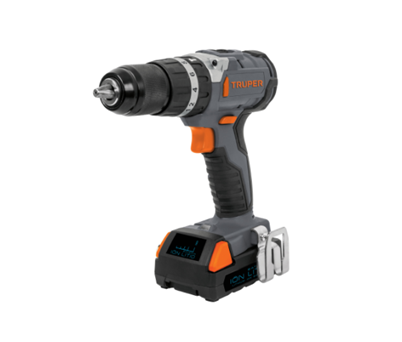 Rotomartillo Inalámbrico, Industrial, Batería ION Litio, 20 V, TRUPER ROTI-20N