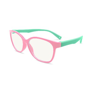 Lentes Anti reflejantes (Anti radiación), Infantiles, Color Rosa / Aqua, BROBOTIX 651862