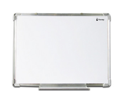 Pintarrón Metálico de 60 x 45 cm, Color Blanco, NEXTEP NE-078C