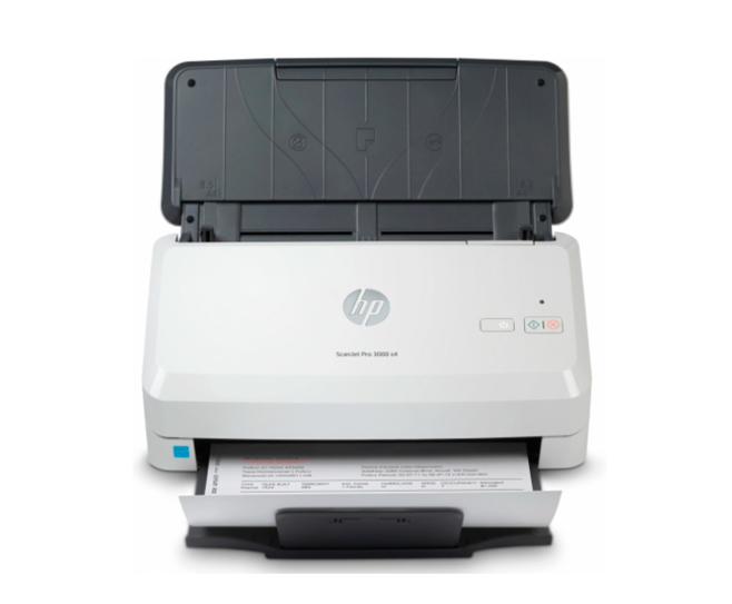 Escáner de Escritorio a Color Scanjet Pro 3000 s4, Dúplex, Alámbrico (USB), 40 ppm, Capacidad Hasta 50 Hojas, HP 6FW07A#BGJ