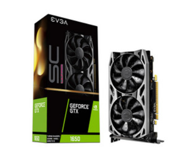 Tarjeta de Video NVIDIA GeForce GTX 1650 SC ULTRA 04, 4GB GDDR6, 1xHDMI, 2xDisplayPort, PCI Express x16 3.0, EVGA 04G-P4-1257-KR