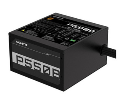 Fuente de Poder Certificada PS550B, 550W, ATX, 80 Plus Bronze, GIGABYTE GP-P550B
