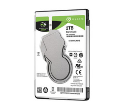 Disco Duro Interno BarraCuda, Capacidad 2TB (2,000GB), F. F. 2.5", SATA III (6Gb/s), SEAGATE ST2000LM015