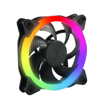 Ventilador P/ Gabinete (CPU), Iluminacion RGB, 120mm, 6 Pines, OCELOT OGF02