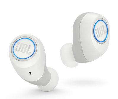 Audífonos Intrauriculares con Micrófono Free X, Inalámbrico, Bluetooth, Blanco, JBL JBLFREEXWHTBT