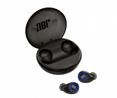 Audífonos Intrauriculares con Micrófono Free X, Inalámbrico, Bluetooth, Negro, JBL JBLFREEXBLKBTAM