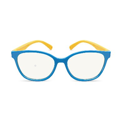 Lentes Anti reflejantes (Anti radiación), Infantiles, Color Azul / Amarillo, BROBOTIX 651749
