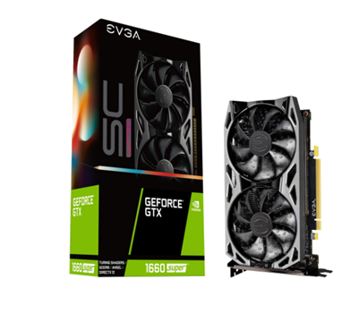 Tarjeta de Video NVIDIA GeForce GTX 1660 SUPER SC ULTRA GAMING, 6GB GDDR6, 1xHDMI, 1xDVI, 1xDP, PCI Express 3.0, EVGA 06G-P4-1068-KR