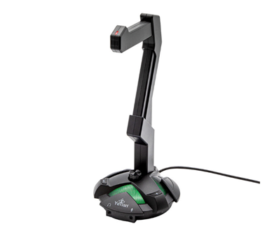 Base para Audífonos con Micrófono Yeyian OVER POWER Serie 1000, RGB, Conector 3.5 mm y USB, QIAN YAO-29201N