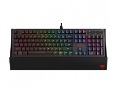 Teclado Gamer Viper 760, Mecánico (Kailh Switch), Iluminación RGB. Color Negro, USB, Ingles, PATRIOT PV760MBUMXGM