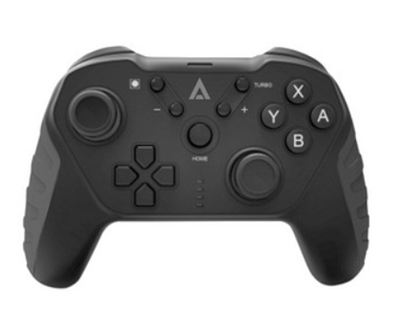 GamePad (Control Gamer), Modelo G100, Alámbrico (USB 2.0), Con Vibración, Color Negro, ACTECK AC-929820