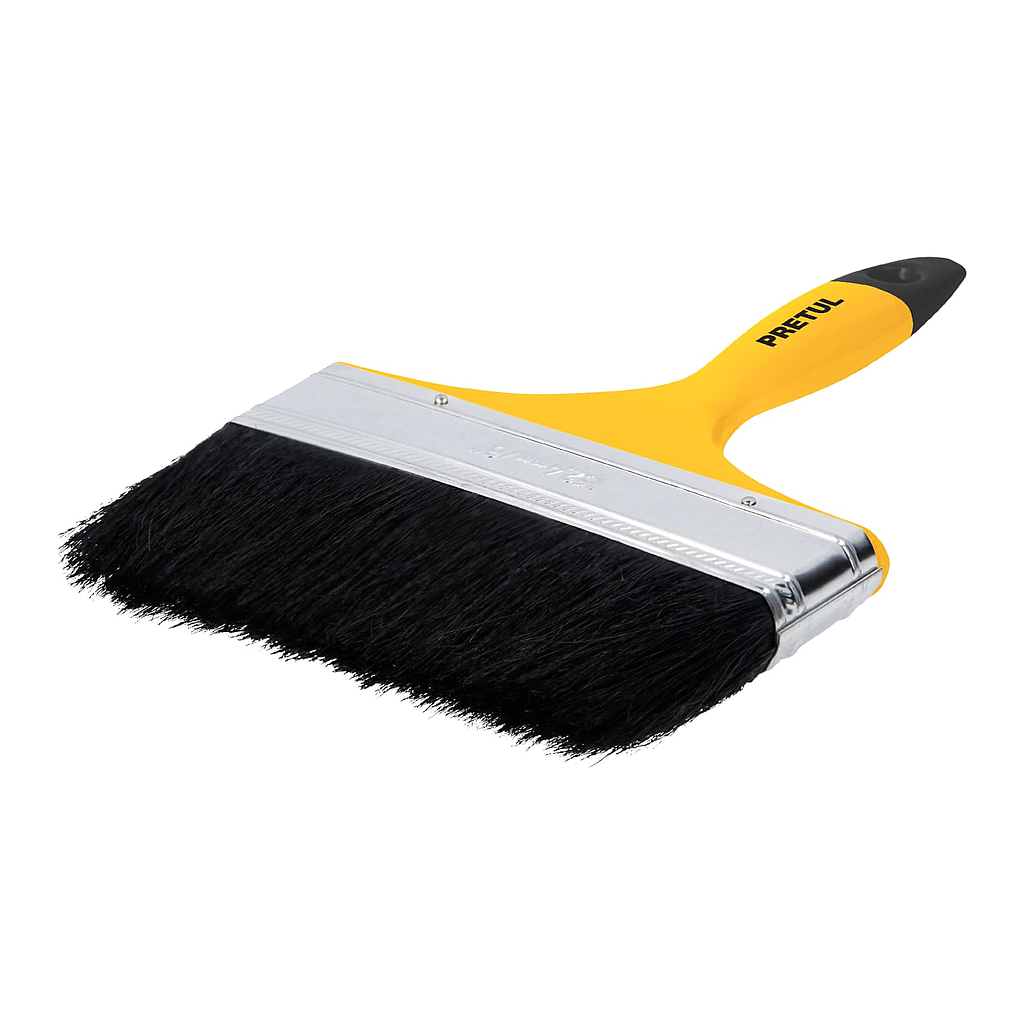 Brocha, Mango de Plástico 6", PRETUL, TRUPER BRP-6