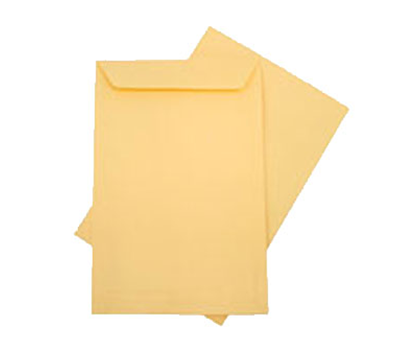 Sobre Bolsa Tamaño Oficio ( 24.0 x 36.0 cm Centímetros), Solapa Engomada, MAPASA IA0005