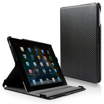 Funda C.E.O. Hybrid para New iPad (3era Generación) - Fibra de Carbono