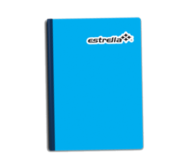 Cuaderno Forma Francesa, Cuadro Grande, 7 Milímetros, 100 Hojas, Cosido, ESTRELLA 701