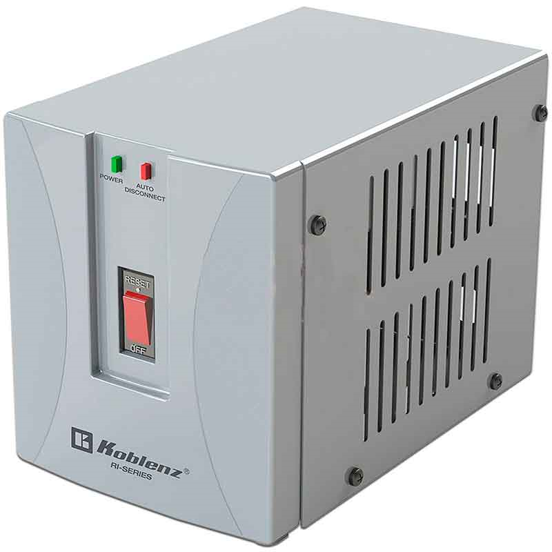 Regulador de Motor Modelo RI-2002, 2000VA / 1500W, Regulación 90 - 145V, Salida 138V, 1 Contactos, KOBLENZ 00-1596-00-6