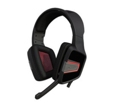 Audífonos con Micrófono (Diadema) Viper V330 Gaming, Alámbrico, 3.5mm, Color Negro, PATRIOT PV3302JMK