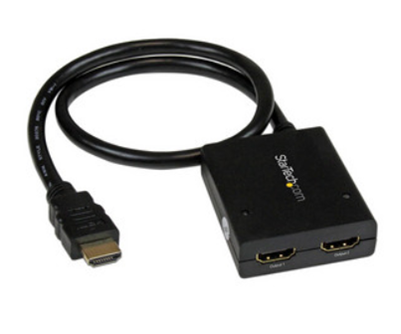 Divisor de Video HDMI, 1 Entrada a 2 Salidas, 4K a 30Hz, STARTECH ST122HD4KU