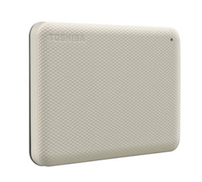 Disco Duro Externo Canvio Advance V10, Capacidad 2TB (2,000GB), Interfaz USB 3.0, Color Blanco, TOSHIBA HDTCA20XW3AA