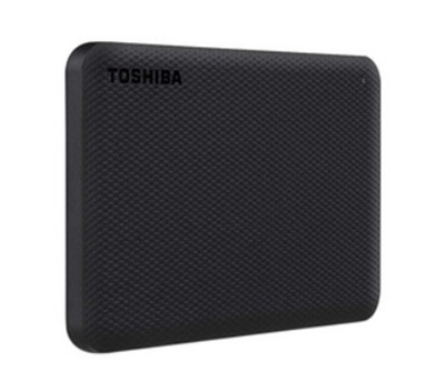 Disco Duro Externo Canvio Advance V10, Capacidad 1TB (1,000GB), Interfaz USB 3.0, Color Negro, TOSHIBA HDTCA10XK3AA