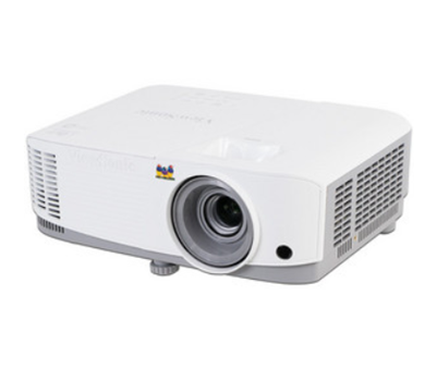 Proyector DLP, Resolución de 800 x 600, Contraste Dinámico 22,000:1 y 3,600 ANSI-Lumens, Color Blanco, VIEWSONIC PA503S