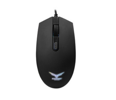 Ratón (Mouse) Gamer Óptico Cross Fire, Alámbrico, USB, 1200DPI, RGB, Color Negro, NACEB NA-0936