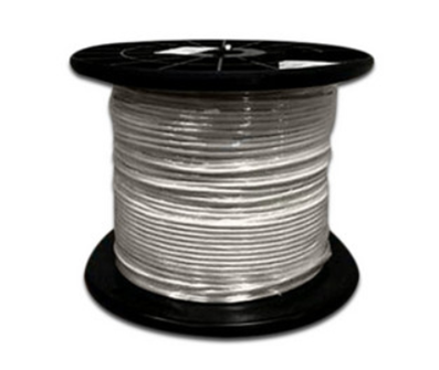 Bobina de Cable UTP CAT 5E, Uso Interior/Exterior, 4 Pares, 24 AWG, 100 Cobre, 305 Metros, Cubierta LSZH, Color Blanco, CONDUMEX 664492
