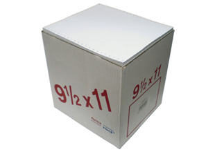 Papel Formastock Blanco 9.5x11 1 tanto c/3000