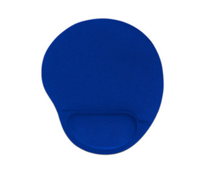 MousePad C/ Descansa Muñecas de Gel, Color Azul, PERFECT CHOICE PC-041795