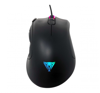 Ratón (Mouse) Óptico Gamer Viper V551, Alámbrico, USB, 12000 DPI, Color Negro, PATRIOT PV551OUXK