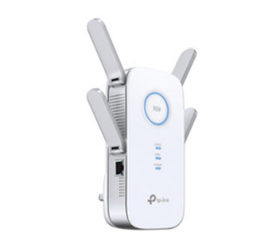 Repetidor / Extensor de Rango Inalámbrico, Doble Banda (AC2600), Hasta 2,600 Mbps, 4 Antenas, 1 puerto RJ45 (H), TP-LINK RE650