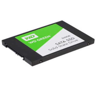 Unidad de Estado Solido WD Green, Capacidad 480GB, F. F. 2.5", SATA III (6Gb/s), WESTERN DIGITAL WDS480G2G0A