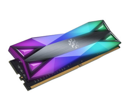 Memoria RAM XPG Spectrix Titanio D60G, RGB, DDR4 PC4-28800 (3600MHz), 8GB, Non-ECC, CL18-20, XMP, ADATA AX4U360038G18A-ST60