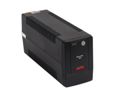 UPS (No Break) Back-UPS, 300W, 600VA, Entrada 89-145V, Salida 120V, 4 Contactos, APC BX600L-LM