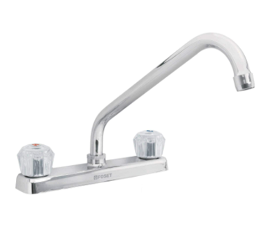 Mezclador para Fregadero Foseta, Manerales de Acrílico, Basic, TRUPER F-318A