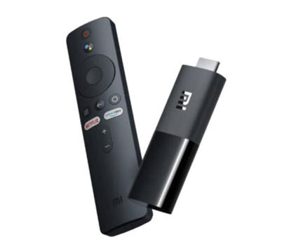 Dispositivo de Transmisión Multimedia, Android TV 9.0, 4K, 8GB, Control Remoto con Google Assistant, Bluetooth, HDMI, Color Negro, XIAOMI Mi TV stick