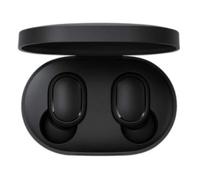 Audífonos con Micrófono, Mi True Wireless Earbuds 2, Inalámbricos, con Estuche de Carga, Bluetooth 5.0, Color Negro, XIAOMI BHR4272GL