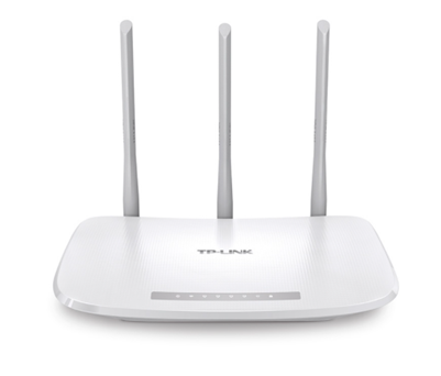 Router Inalámbrico WISP, 2.4 GHz, 300 Mbps, 3 Antenas Externas Omnidireccional 5 dBi, 4 Puertos LAN 10/100 Mbps, 1 Puerto WAN 10/100 Mbps, IPTV, IPV6, TP-LINK TL-WR845N