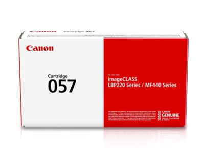 Cartucho de Tóner Original 57, 3,000 pags, Color Negro, CANON 3009C001AA